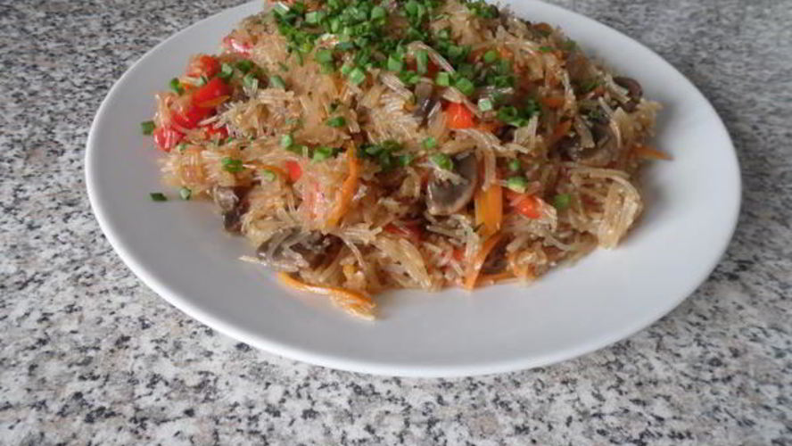 Рецепт лапша чапче