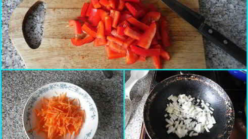 лапша чапче