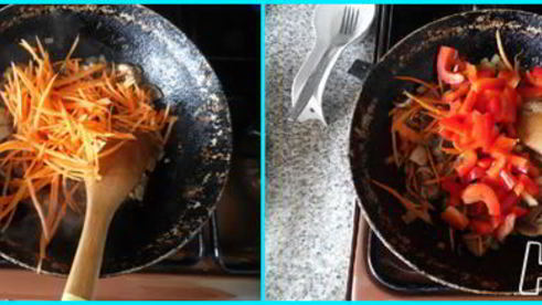 лапша чапче