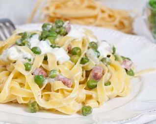 Лапша домашняя по-романски