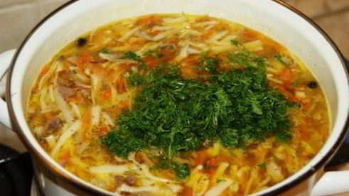 лапша домашняя