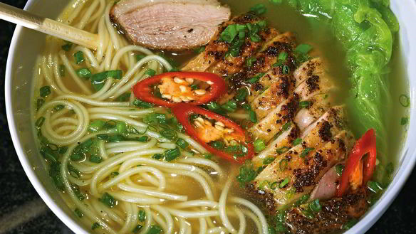 Рецепт Лапша рамен с утиной грудкой