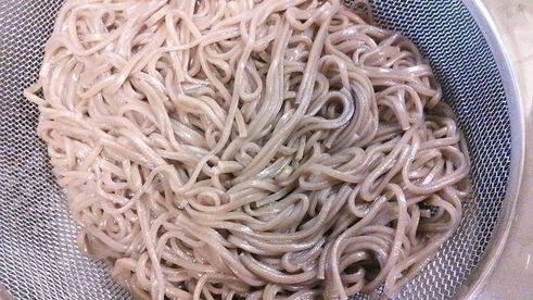 лапша с курицей и овощами