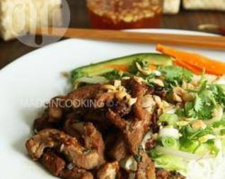 Лапша с мясом