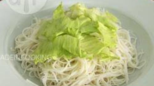 лапша с мясом