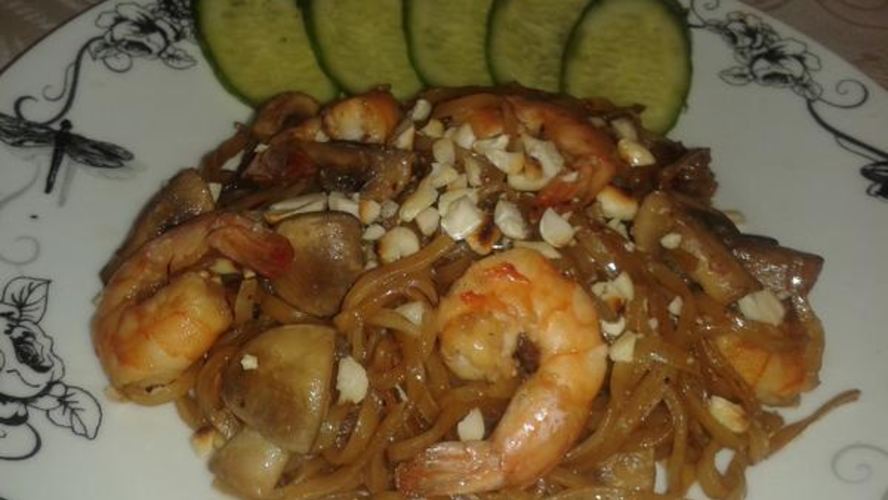 Рецепт лапша в соусе пад тай