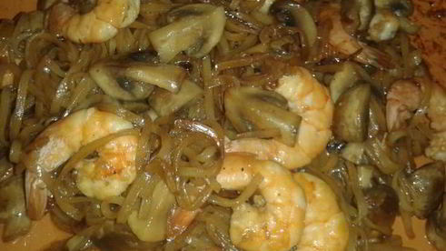 лапша в соусе пад тай