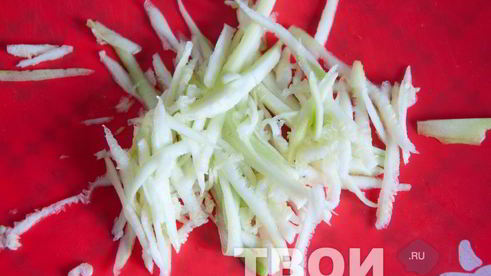 лапша в воке