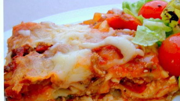 Рецепт Американская лазанья