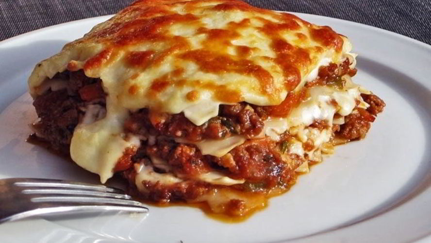 Рецепт домашняя лазанья