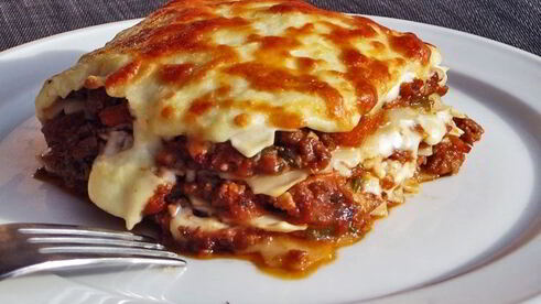 домашняя лазанья