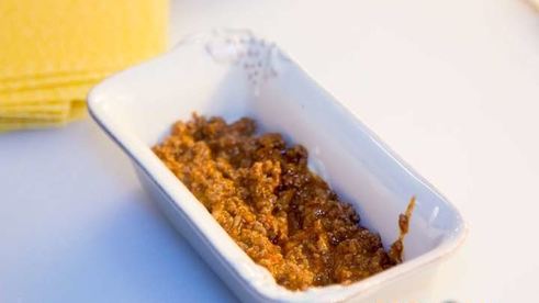 итальянская лазанья