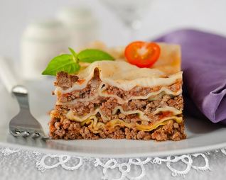 Классическая лазанья в мультиварке