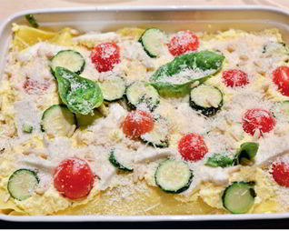 Лазанья Аль Песто