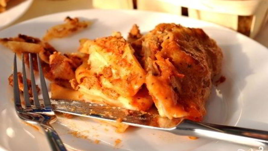 Рецепт лазанья болоньезе с соусом бешамель