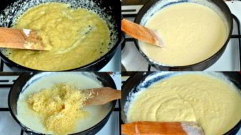 лазанья болоньезе с соусом бешамель