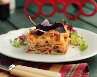 Лазанья Болоньезе