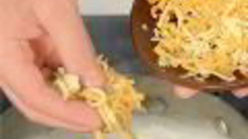 лазанья из домашнего теста