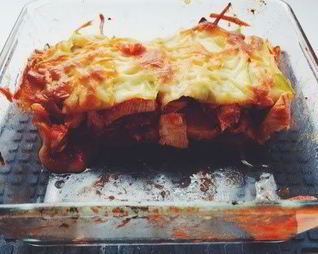 Лазанья из кабачков