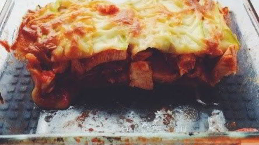 Рецепт лазанья из кабачков