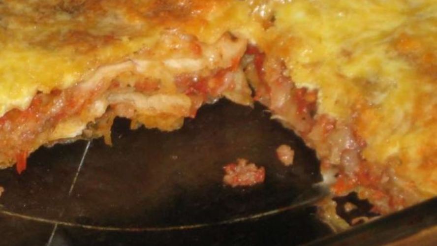 Рецепт лазанья из лаваша