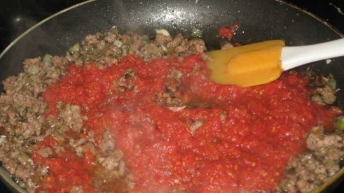 лазанья из лаваша