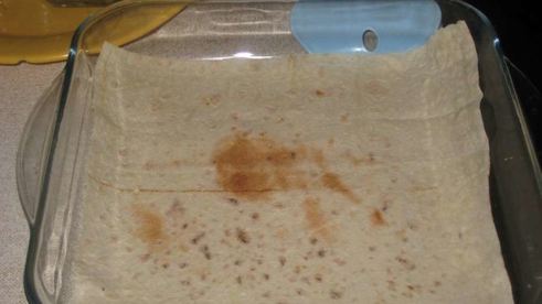 лазанья из лаваша