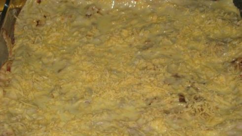 лазанья из лаваша