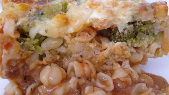 Рецепт Лазанья из макарон