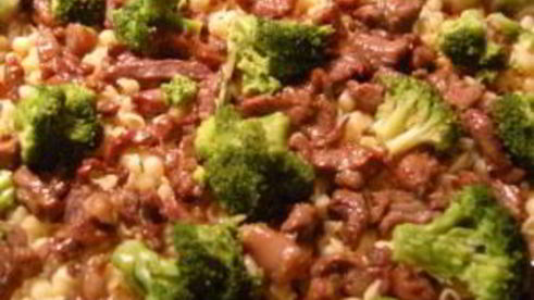 лазанья из макарон