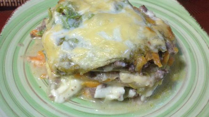 Рецепт лазанья из савойской капуты