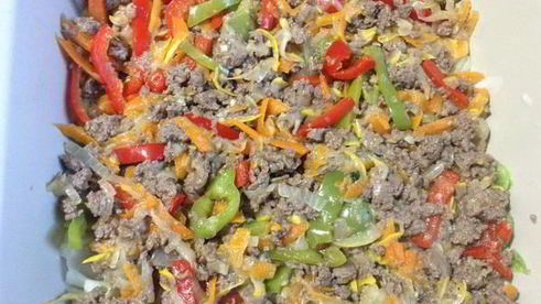 лазанья из савойской капуты