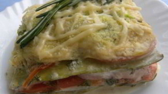 Рецепт Лазанья кабачковая