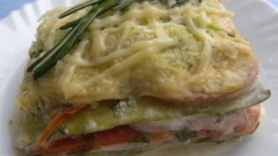 Рецепт лазанья кабачковая