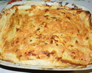 Лазанья классическая с фаршем