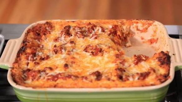 Рецепт Лазанья классическая с соусом Бешамель