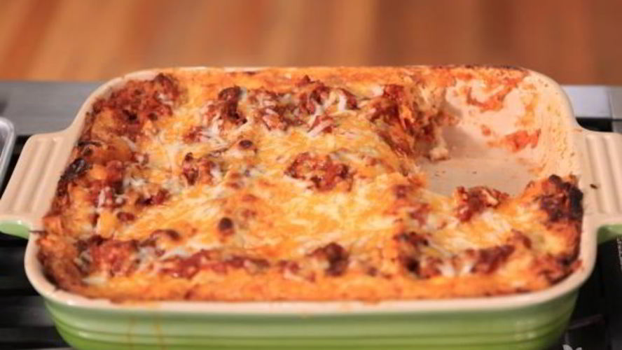 Рецепт лазанья классическая с соусом бешамель