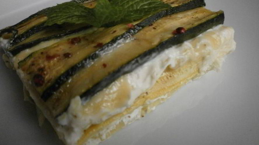 Рецепт лазанья летняя