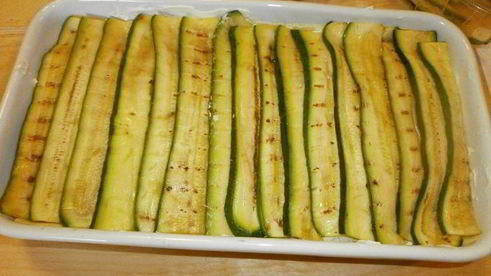 лазанья летняя