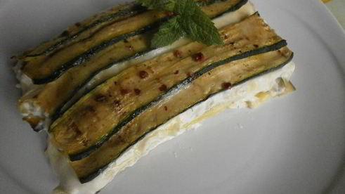 лазанья летняя