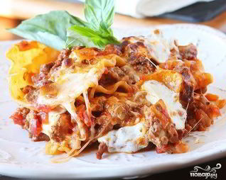 Лазанья на сковороде