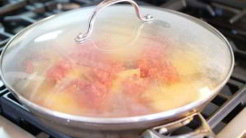 лазанья на сковороде