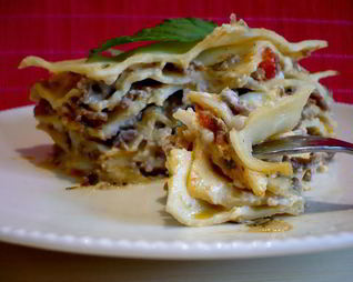 Лазанья по-турецки