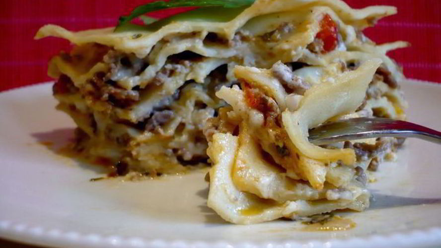 Рецепт лазанья по-турецки