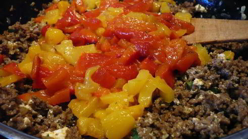 лазанья по-турецки