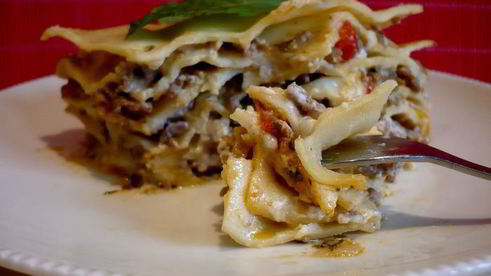 лазанья по-турецки