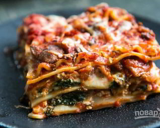 Лазанья простая