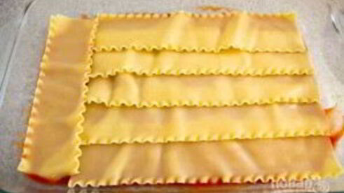 лазанья простая