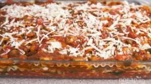 лазанья простая