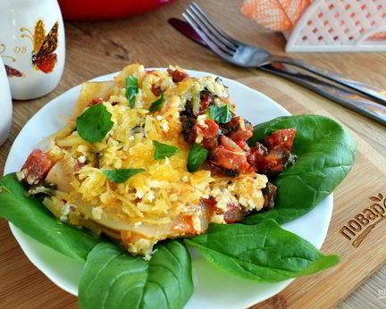 Лазанья Просто лентяйка